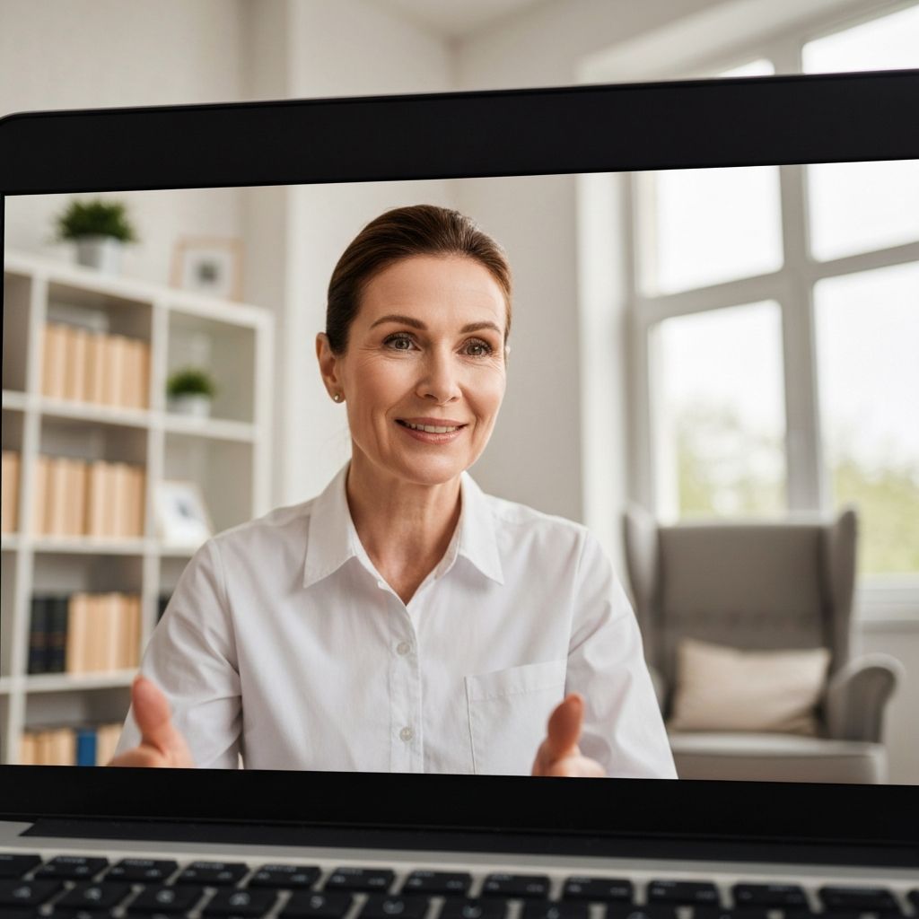 Proces informační konzultace online