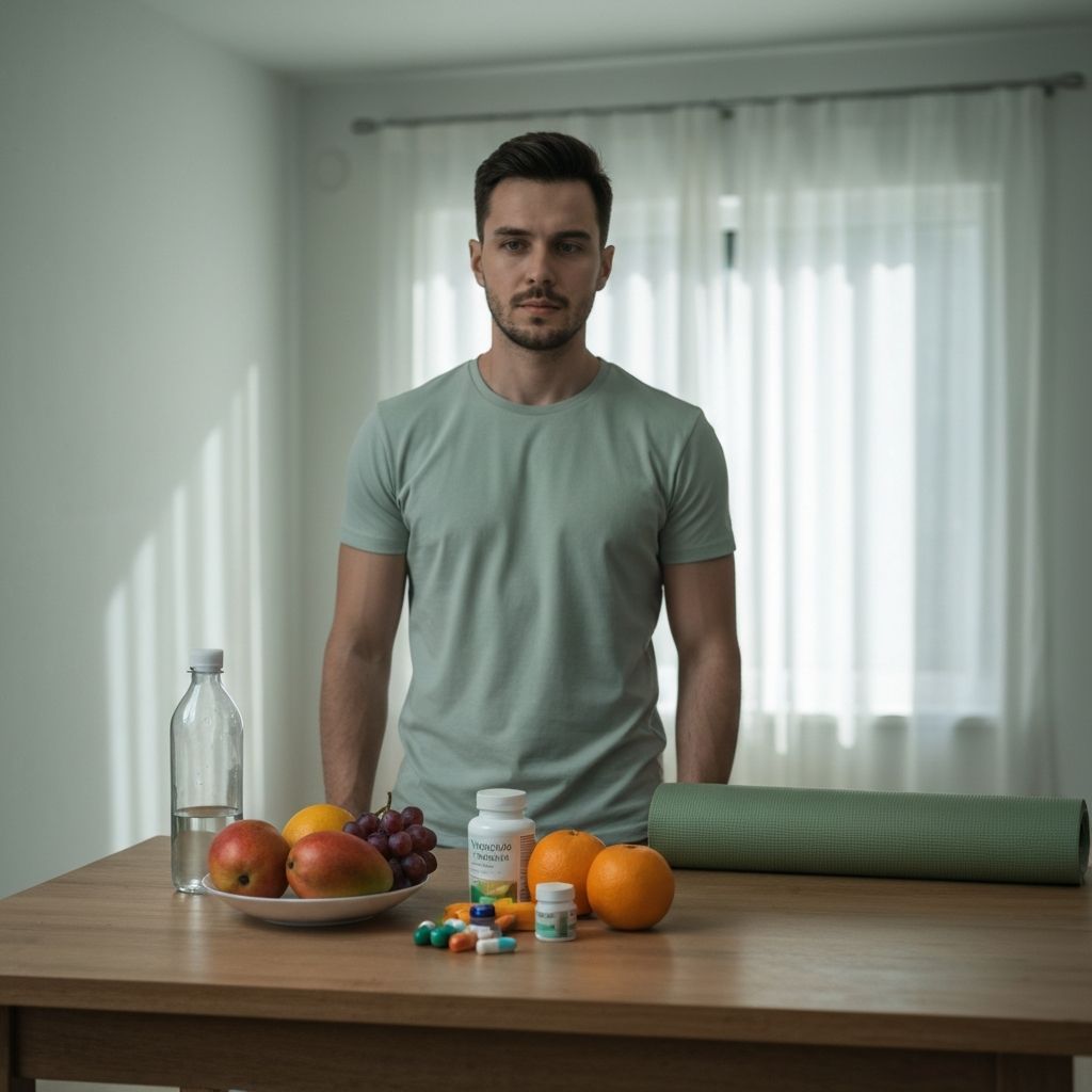 Doplňky stravy jako součást životního stylu