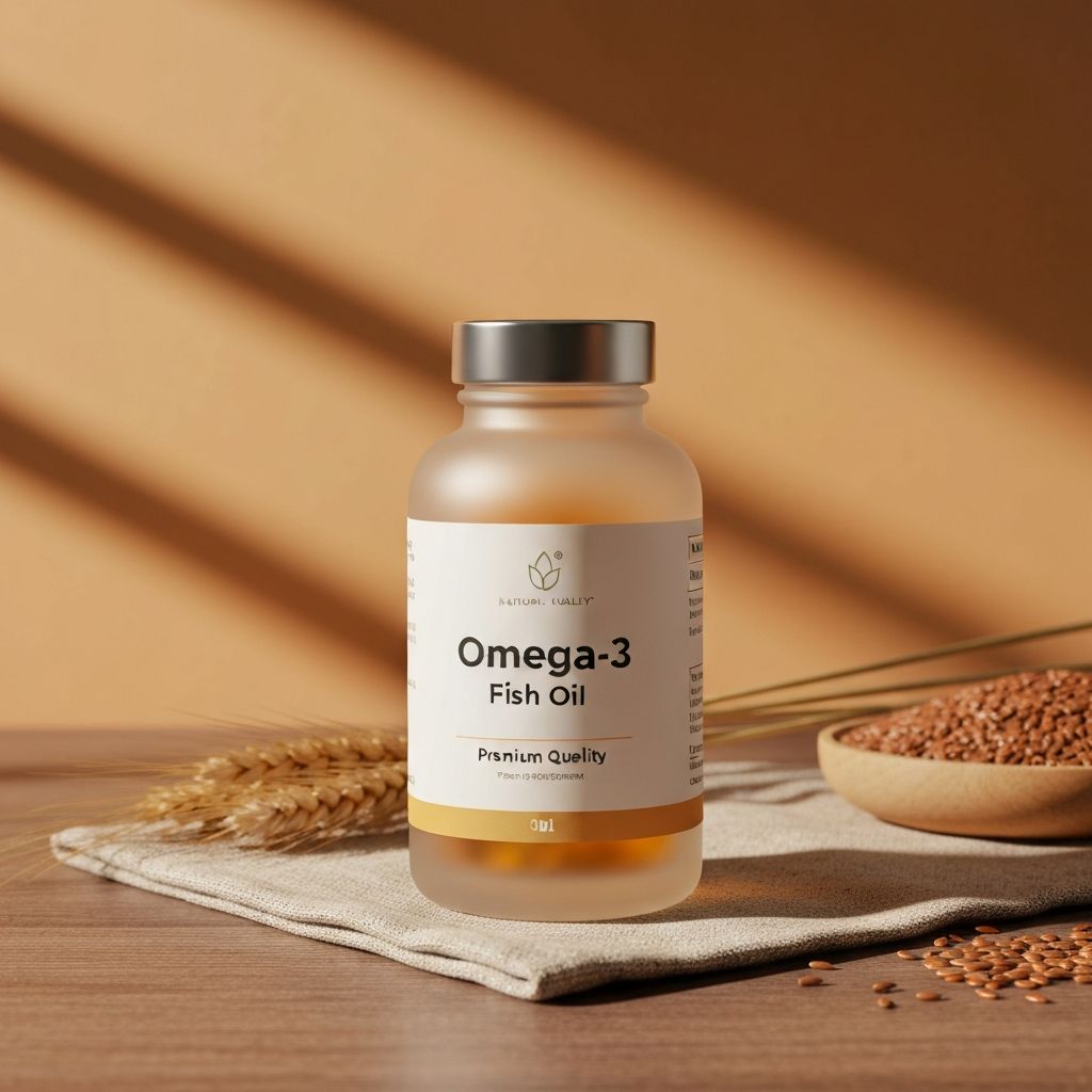 Omega-3 mastné kyseliny