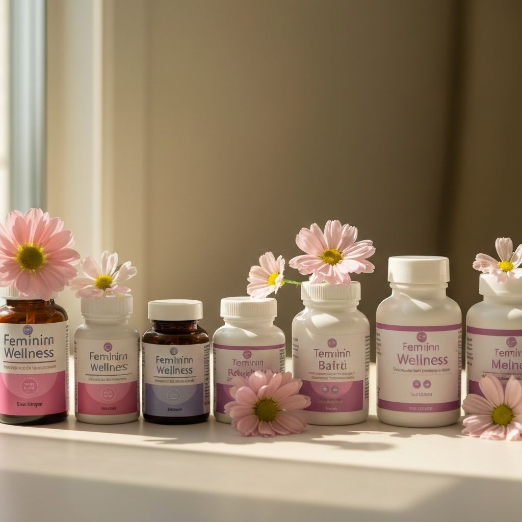 Doplňky stravy v každodenním životě žen